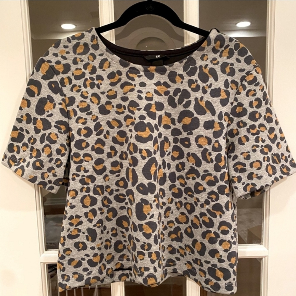 Brand New Leopard Print Women's Top